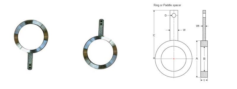 Ring Spacer Flange Manufacturer in India