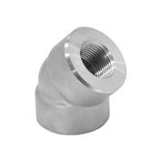 Forged Elbow 45 Deg Fittings Manufacturer in India