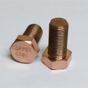 Copper Alloy Fasteners Manufacturer India