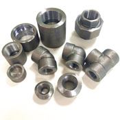 Titanium Alloy Forged Fittings Manufacturer India
